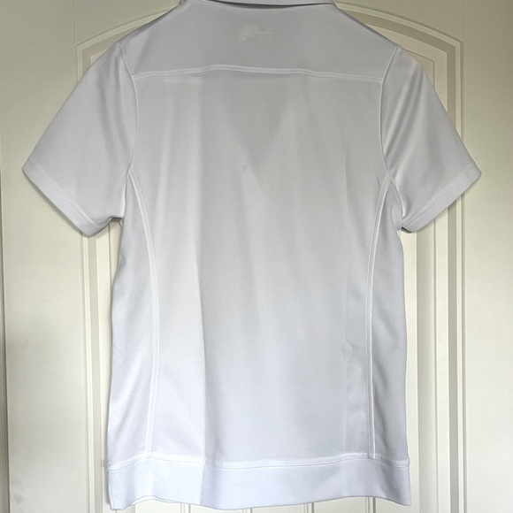 🍓 2 for $13 NWOT - White Jockey polo - size S - Picture 4 of 4